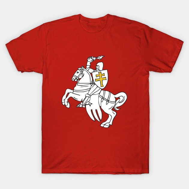 Belarus T-Shirt by grekhov